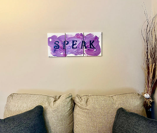 SPEAK !