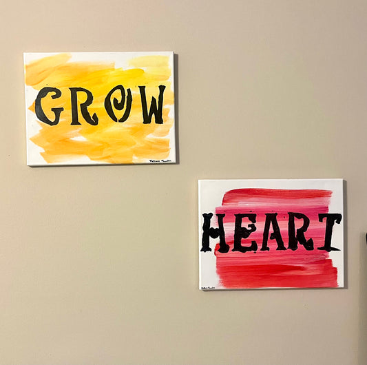 Progress (2 painting bundle)